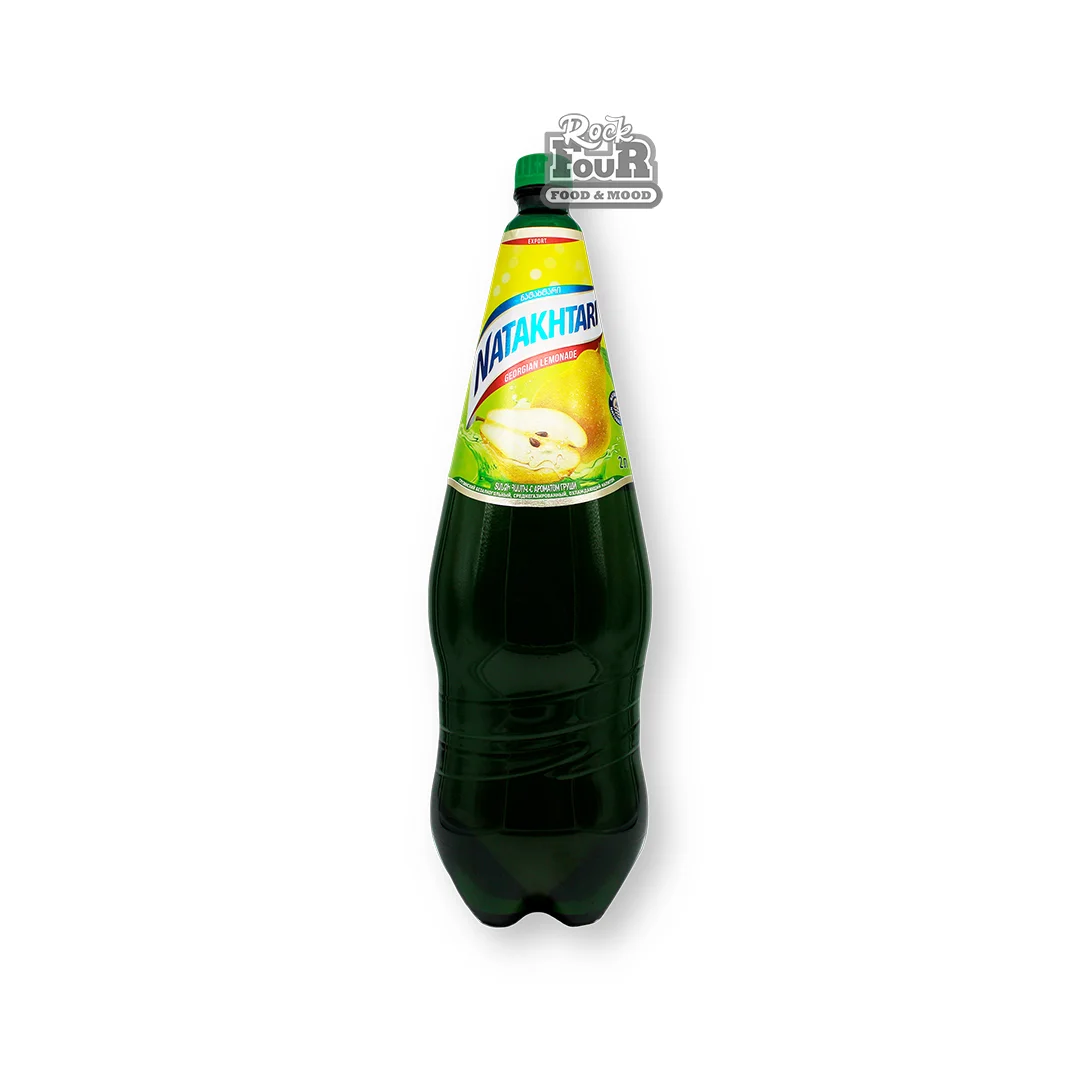 Carbonated drink "Natakhtari" pear 2l